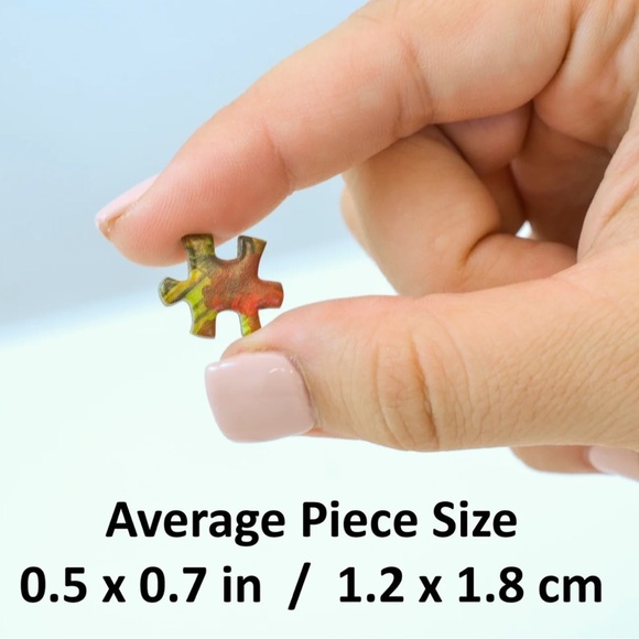 Puzzle World's Smallest Classic Car 1000 Piece Tin Box 11.7x16.50 in New Sealed - Picture 3 of 16